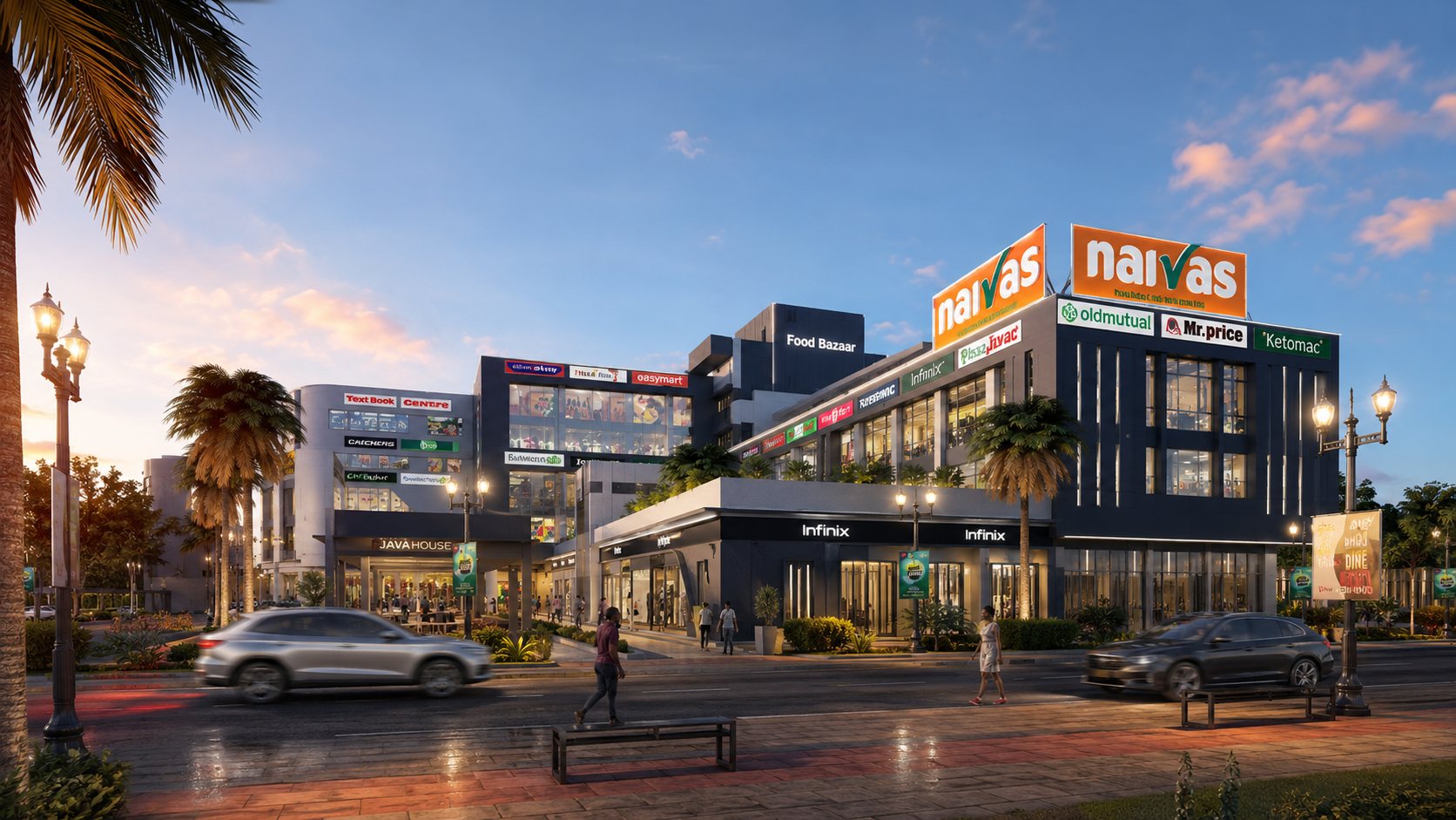 Nyali Bazaar
