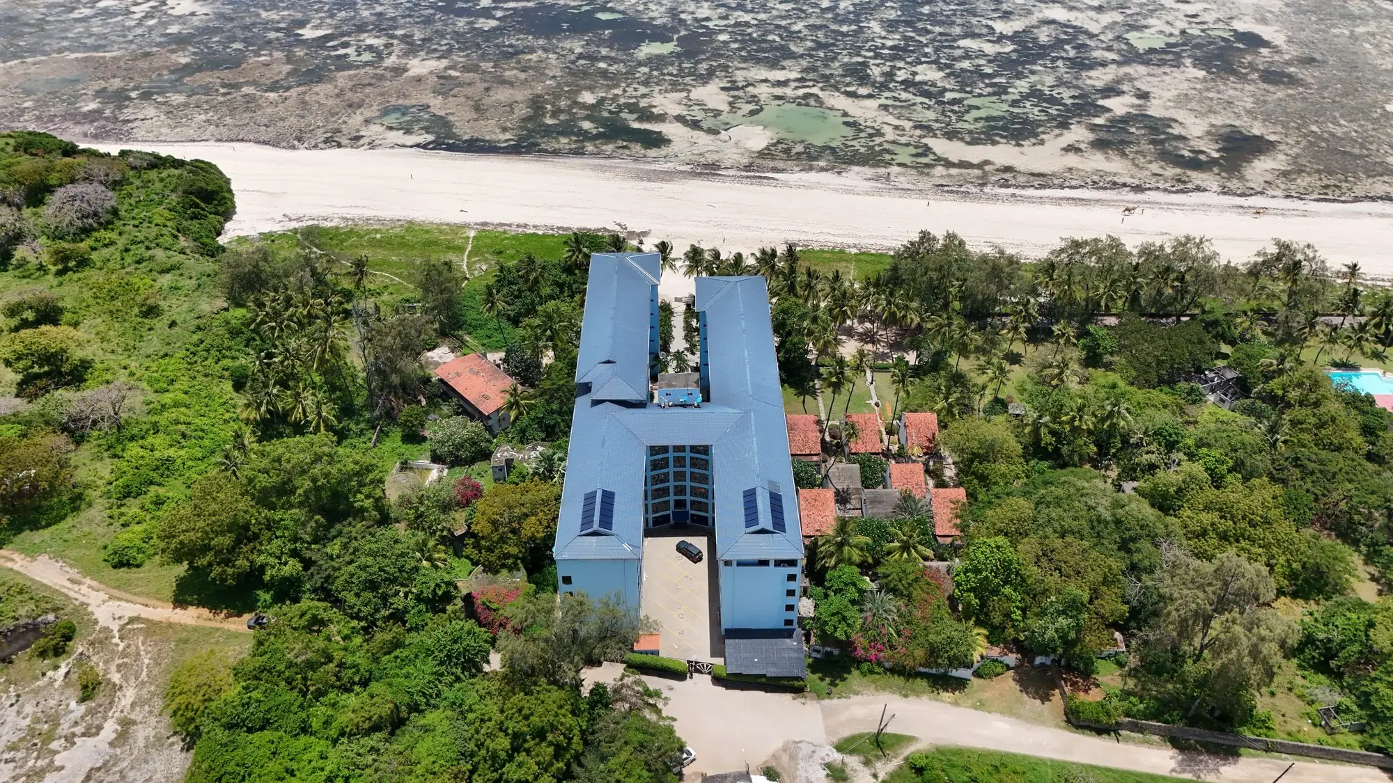 Shanzu Beachfront Plots